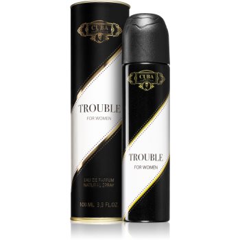 Cuba Trouble Eau de Parfum pentru femei - imagine 3